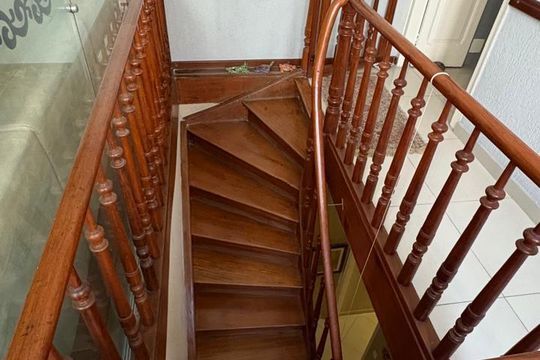 Escada de casa à venda com 5 quartos, 250m² em Maracanã, Rio de Janeiro