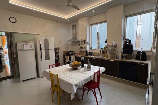 Cozinha de casa à venda com 5 quartos, 250m² em Maracanã, Rio de Janeiro