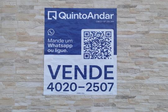 Placa ZGMD-1554 de apartamento à venda com 2 quartos, 55m² em Vila Palmares, São Caetano do Sul