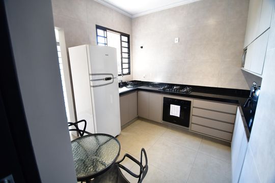 Cozinha de casa à venda com 4 quartos, 232m² em Chácara da Barra, Campinas
