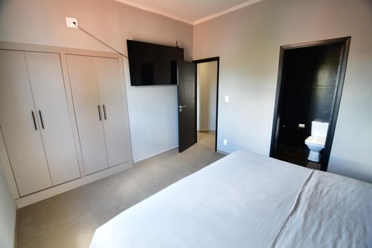 Quarto 3 - Suíte de casa à venda com 4 quartos, 232m² em Chácara da Barra, Campinas