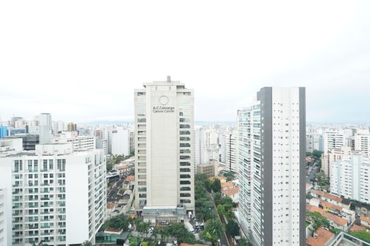 Vista de apartamento à venda com 3 quartos, 127m² em Liberdade, São Paulo