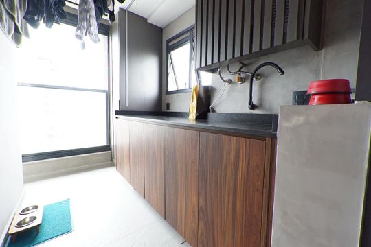 Área de Serviço de apartamento à venda com 3 quartos, 127m² em Liberdade, São Paulo