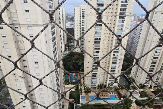 Vista  de casa de condomínio para alugar com 2 quartos, 56m² em Jardim Tabatinga, Guarulhos
