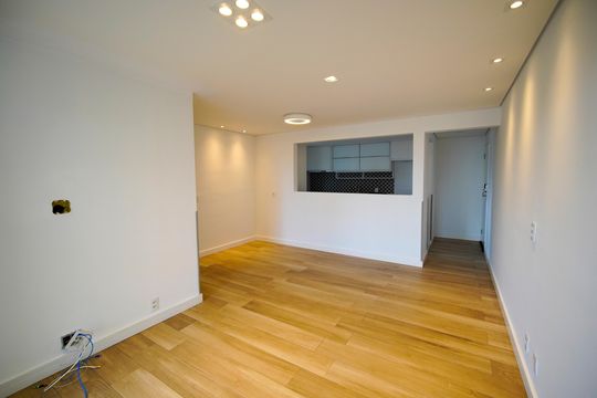 Sala de apartamento para alugar com 3 quartos, 91m² em Engordadouro, Jundiaí