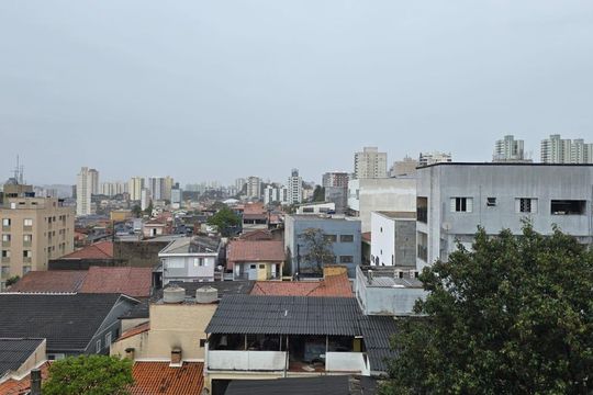 Vista de apartamento à venda com 2 quartos, 55m² em Jardim Aida, Guarulhos