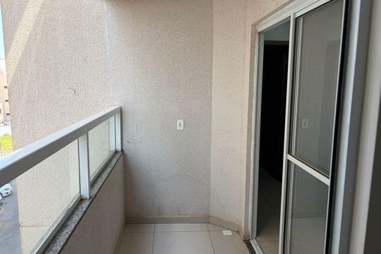 Varanda de apartamento para alugar com 2 quartos, 59m² em Morumbi, Uberlândia