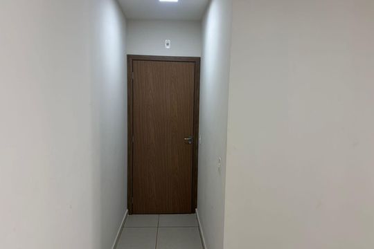 Sala de apartamento para alugar com 2 quartos, 59m² em Morumbi, Uberlândia