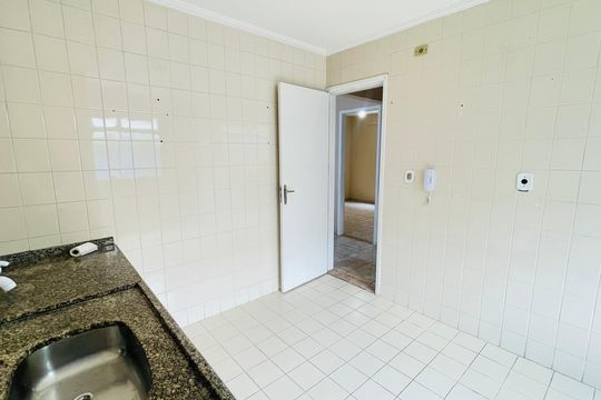 Cozinha de apartamento para alugar com 2 quartos, 50m² em Rio das Pedras, Cotia