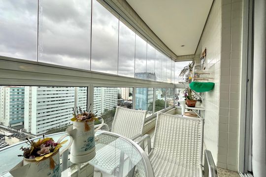 Varanda de apartamento à venda com 3 quartos, 115m² em Vila da Saúde, São Paulo