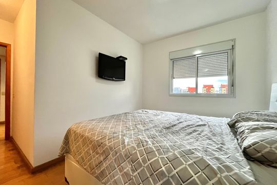 Suite de apartamento à venda com 3 quartos, 115m² em Vila da Saúde, São Paulo