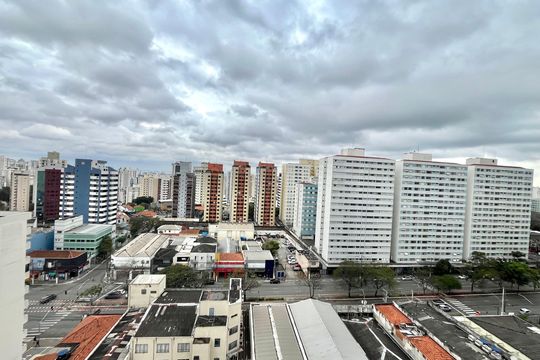 Vista da Varanda de apartamento à venda com 3 quartos, 115m² em Vila da Saúde, São Paulo
