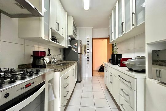 Cozinha de apartamento à venda com 3 quartos, 115m² em Vila da Saúde, São Paulo