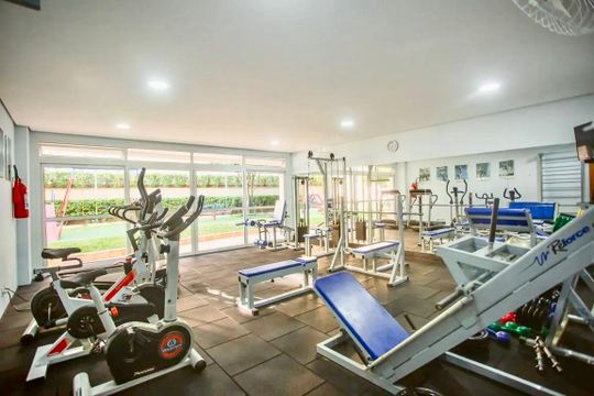 Área comum - Academia de apartamento à venda com 3 quartos, 115m² em Vila da Saúde, São Paulo