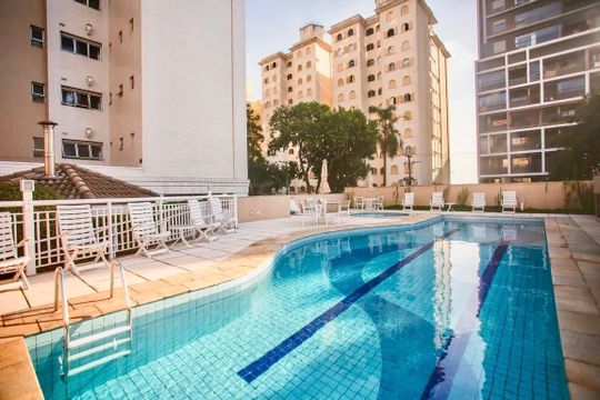 Área comum - Piscina de apartamento à venda com 3 quartos, 115m² em Vila da Saúde, São Paulo