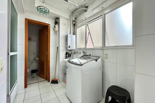 Área de Serviço de apartamento à venda com 3 quartos, 115m² em Vila da Saúde, São Paulo