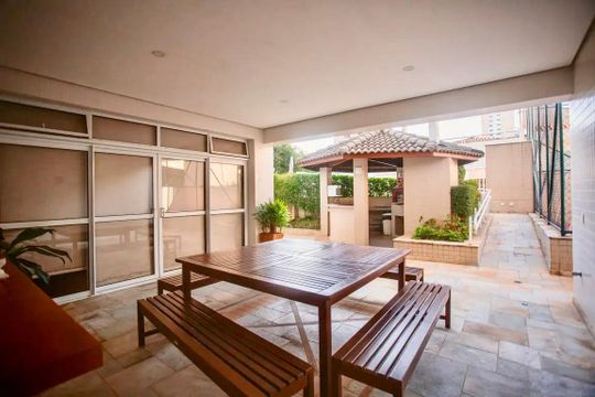 Área comum - Churrasqueira de apartamento à venda com 3 quartos, 115m² em Vila da Saúde, São Paulo