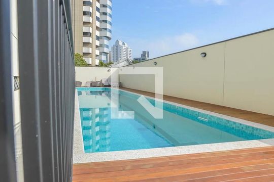 Área comum - Piscina de apartamento à venda com 2 quartos, 55m² em Centro, São Bernardo do Campo