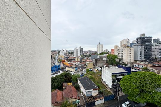 Vista - Quarto 2 de apartamento à venda com 2 quartos, 55m² em Centro, São Bernardo do Campo