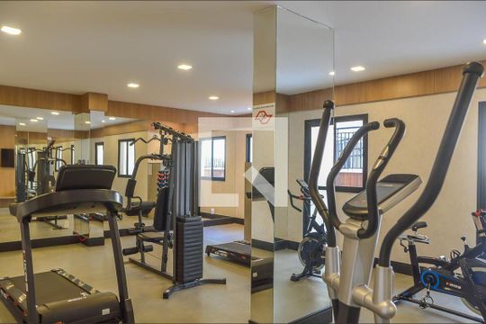 Área comum - Academia de apartamento à venda com 2 quartos, 55m² em Centro, São Bernardo do Campo