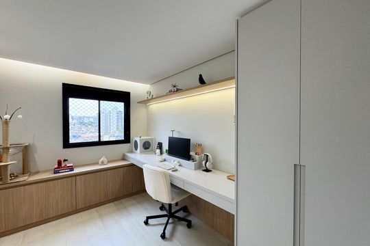 Quarto 1 de apartamento à venda com 2 quartos, 55m² em Centro, São Bernardo do Campo