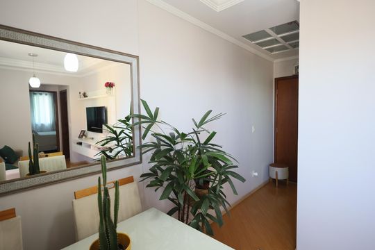 Sala de apartamento à venda com 2 quartos, 63m² em Jaguaribe, Osasco
