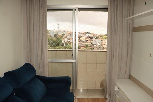 Apartamento para alugar com 2 quartos, 56m² em Jardim Santa Teresinha, São Paulo