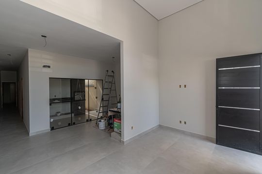 Sala de casa para alugar com 3 quartos, 87m² em Jd Interlagos, Hortolândia