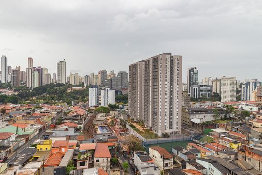 Vista - Quarto 1 de apartamento para alugar com 2 quartos, 56m² em Vila Regente Feijó, São Paulo