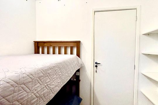 Quarto  de apartamento para alugar com 2 quartos, 43m² em Nova Piraju, São Paulo