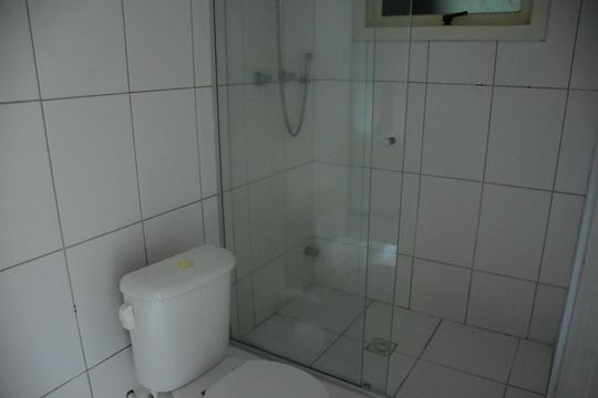 Banheiro Suíte de apartamento para alugar com 2 quartos, 78m² em Vila Cachoeirinha, Cachoeirinha