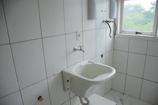 Área de Serviço de apartamento para alugar com 2 quartos, 78m² em Vila Cachoeirinha, Cachoeirinha