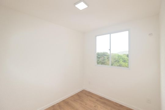 Quarto 2 de apartamento à venda com 2 quartos, 42m² em Campo Grande, Rio de Janeiro
