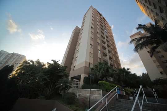 Vista Interna  de apartamento à venda com 3 quartos, 67m² em Baeta Neves, São Bernardo do Campo