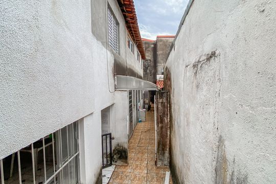 Área externa  de casa à venda com 1 quarto, 290m² em Engenheiro Goulart, São Paulo
