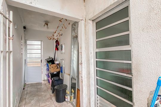 Área externa  de casa à venda com 1 quarto, 290m² em Engenheiro Goulart, São Paulo
