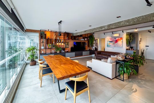 Apartamento à venda com 3 quartos, 150m² em Vila Madalena, São Paulo