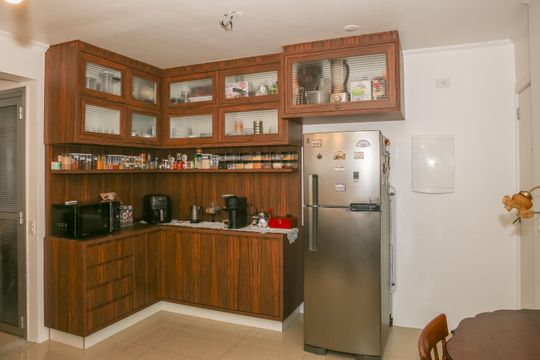 Cozinha de apartamento para alugar com 4 quartos, 124m² em Perdizes, São Paulo
