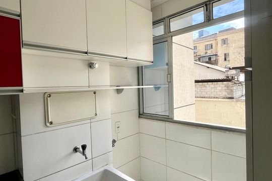 Apartamento à venda com 2 quartos, 60m² em Graça, Belo Horizonte