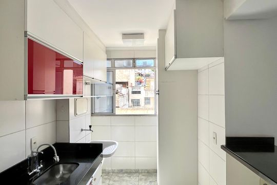 Apartamento à venda com 2 quartos, 60m² em Graça, Belo Horizonte
