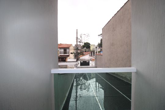 Varanda da Suíte de casa para alugar com 2 quartos, 120m² em Cidade Líder, São Paulo