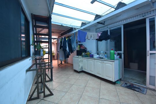 Área de Serviço de casa à venda com 3 quartos, 160m² em Xaxim, Curitiba
