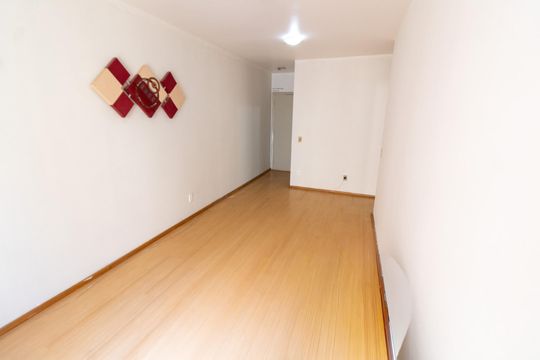 Sala de apartamento para alugar com 1 quarto, 70m² em Bosque, Campinas