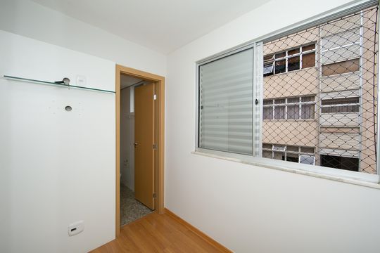 QUARTO1 de apartamento à venda com 2 quartos, 53m² em Serra, Belo Horizonte