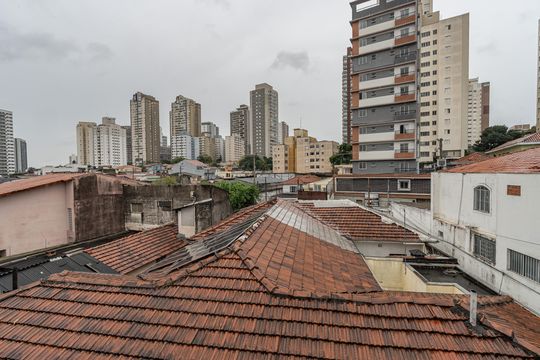 vista Quarto de kitnet/studio para alugar com 1 quarto, 15m² em Vila Gumercindo, São Paulo
