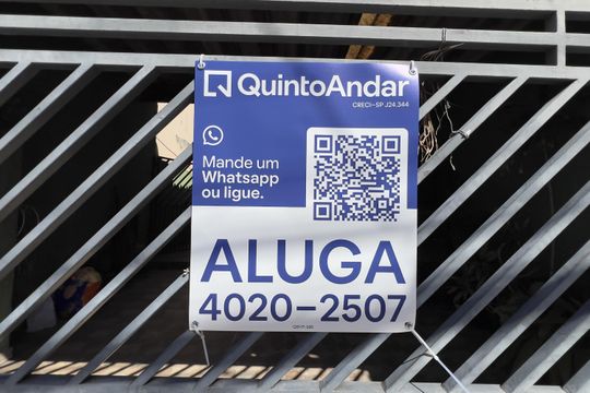 QBYP-586 de casa para alugar com 4 quartos, 75m² em Vila Florida, Guarulhos