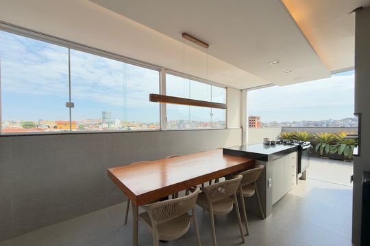 Apartamento à venda com 2 quartos, 140m² em Renascença, Belo Horizonte