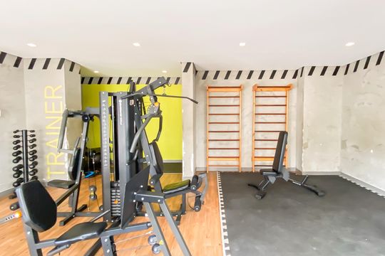 Área comum de apartamento à venda com 2 quartos, 37m² em Vila Pierina, São Paulo
