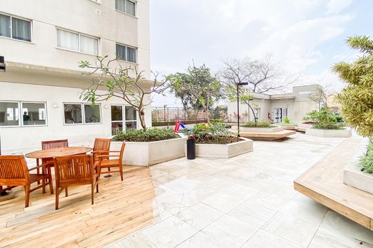 Área comum de apartamento à venda com 2 quartos, 37m² em Vila Pierina, São Paulo