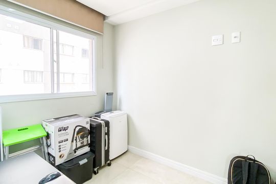 Quarto 2 de apartamento à venda com 2 quartos, 37m² em Vila Pierina, São Paulo